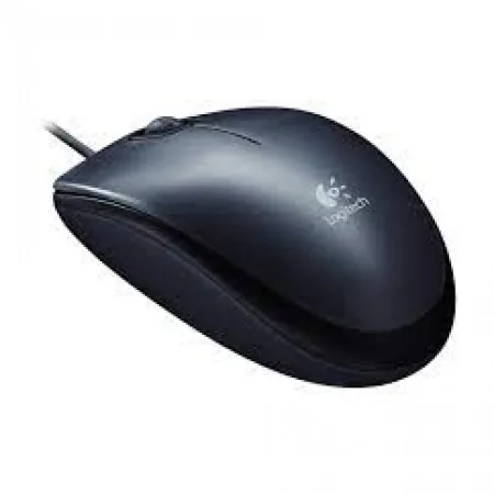 Logitech Miš M100 Black - slika 3