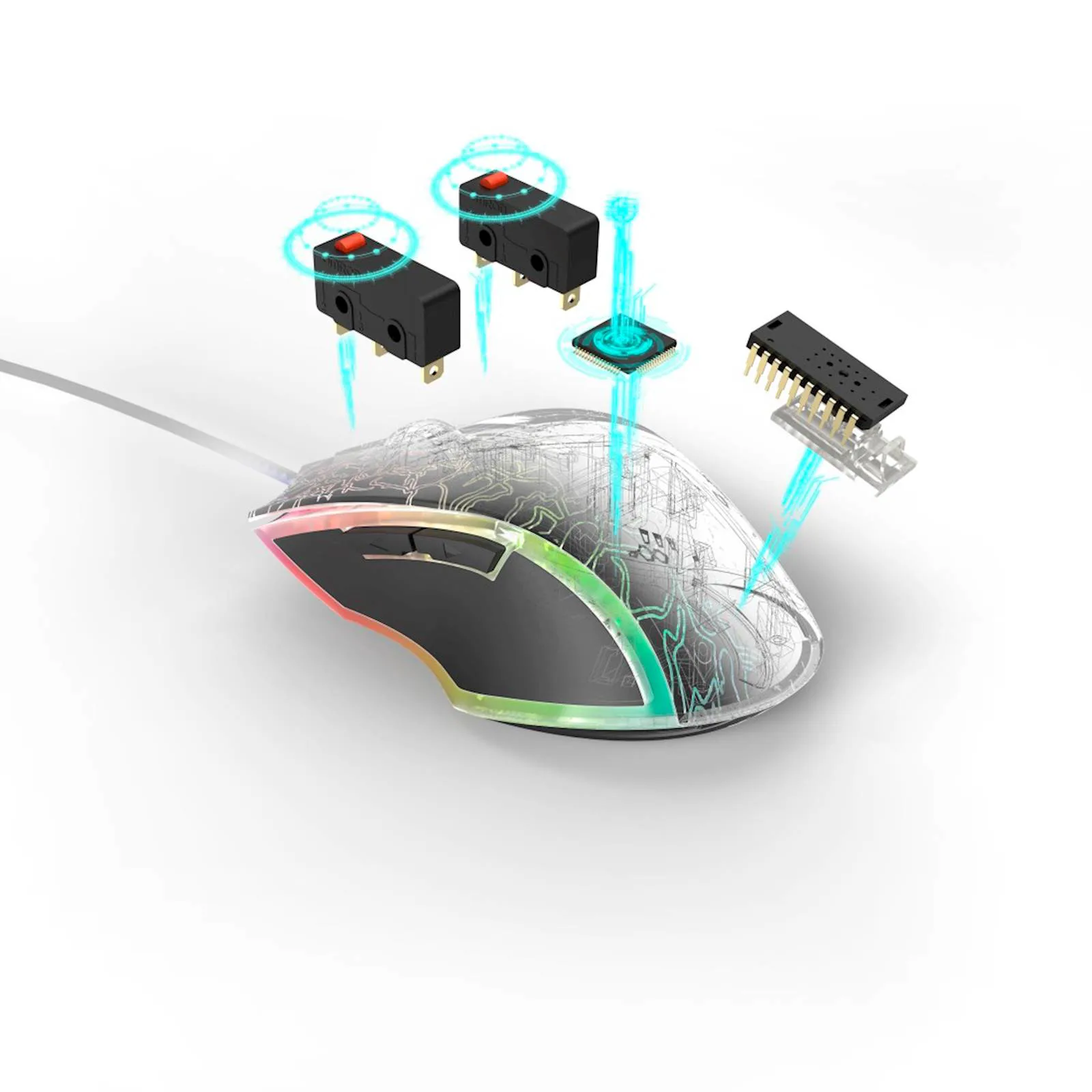 Miš gaming HAMA reaper 220 Illuminated - slika 4