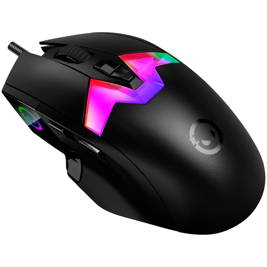 LORGAR MSP80, 8000 Hz Gaming Mouse Pro, Black - slika 2