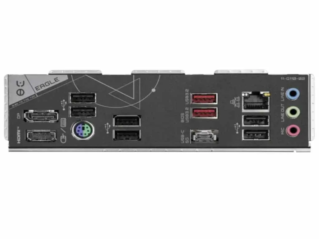 Gigabyte MB B650 EagleAM5; 4xDDR5; up to 256GB,(up to 7600MHz); 4x SATA,3xM.2, DP, HDMI - slika 4