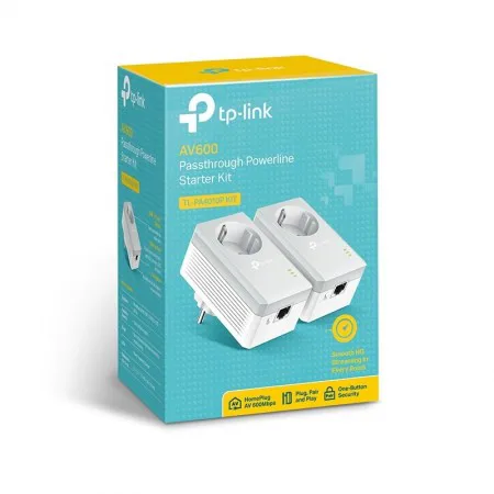 TP-Link TL-PA4010P KIT Powerline Adapter with AC Pass 600Mbps - slika 2
