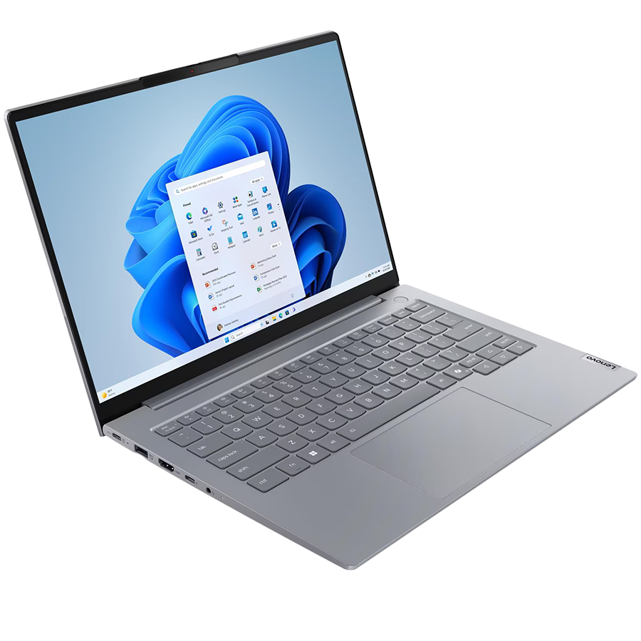 LENOVO ThinkBook 14 G9 IRL, 14" FHD IPS 400nits AG, Intel Core 5 210H, 16GB DDR5, 512GB SSD, Cam+Mic, Wi-Fi 7 + BT5.4, 2xUSB-A, 1xUSB-C, 1xTHB, HDMI, SCR, RJ-45, FPR, 48WH, No Os, 3Yr - slika 3