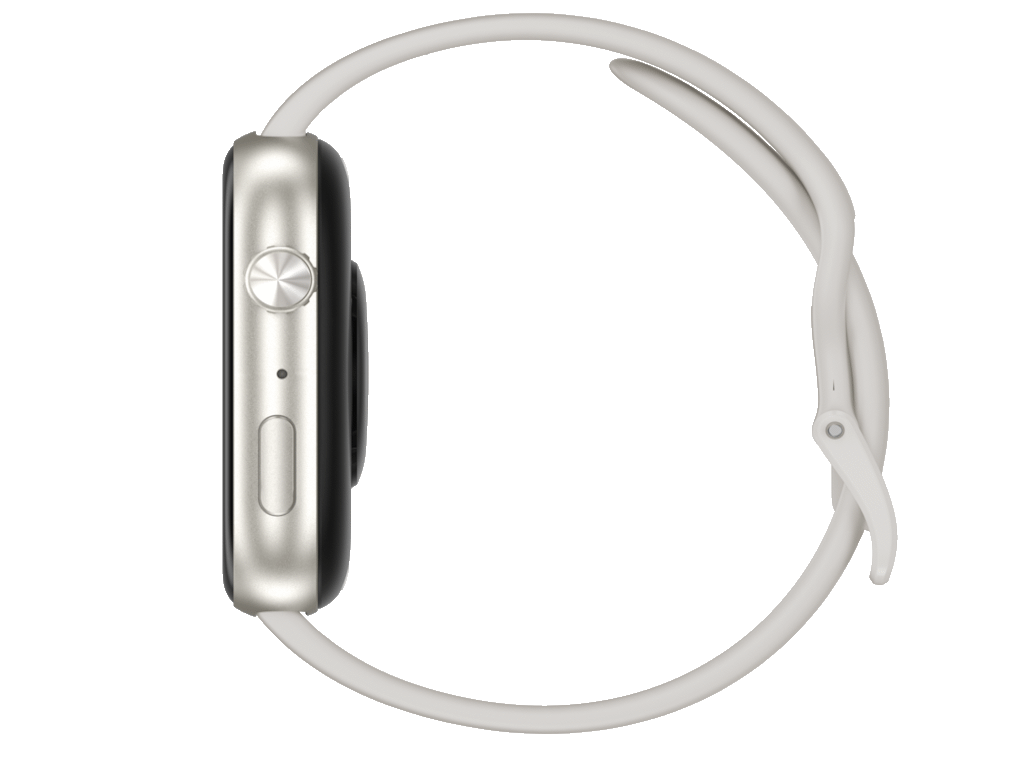 HONOR Choice Watch 2i White1.85 AMOLED, 14 days baterrylife, Bluetooth call, 109 Sports type - slika 4