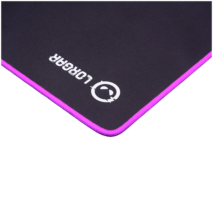 Lorgar Main 315, Gaming mouse pad, High-speed surface, Purple anti-slip rubber base, size: 500mm x 420mm x 3mm, weight 0.39kg - slika 6