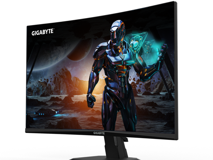 Gigabyte Monitor 27" GS27FC EU27" VA 1500R, 1920x1080 FHD, 250cd, 180Hz, 1ms, 2x HDMI, 1x DP - slika 2