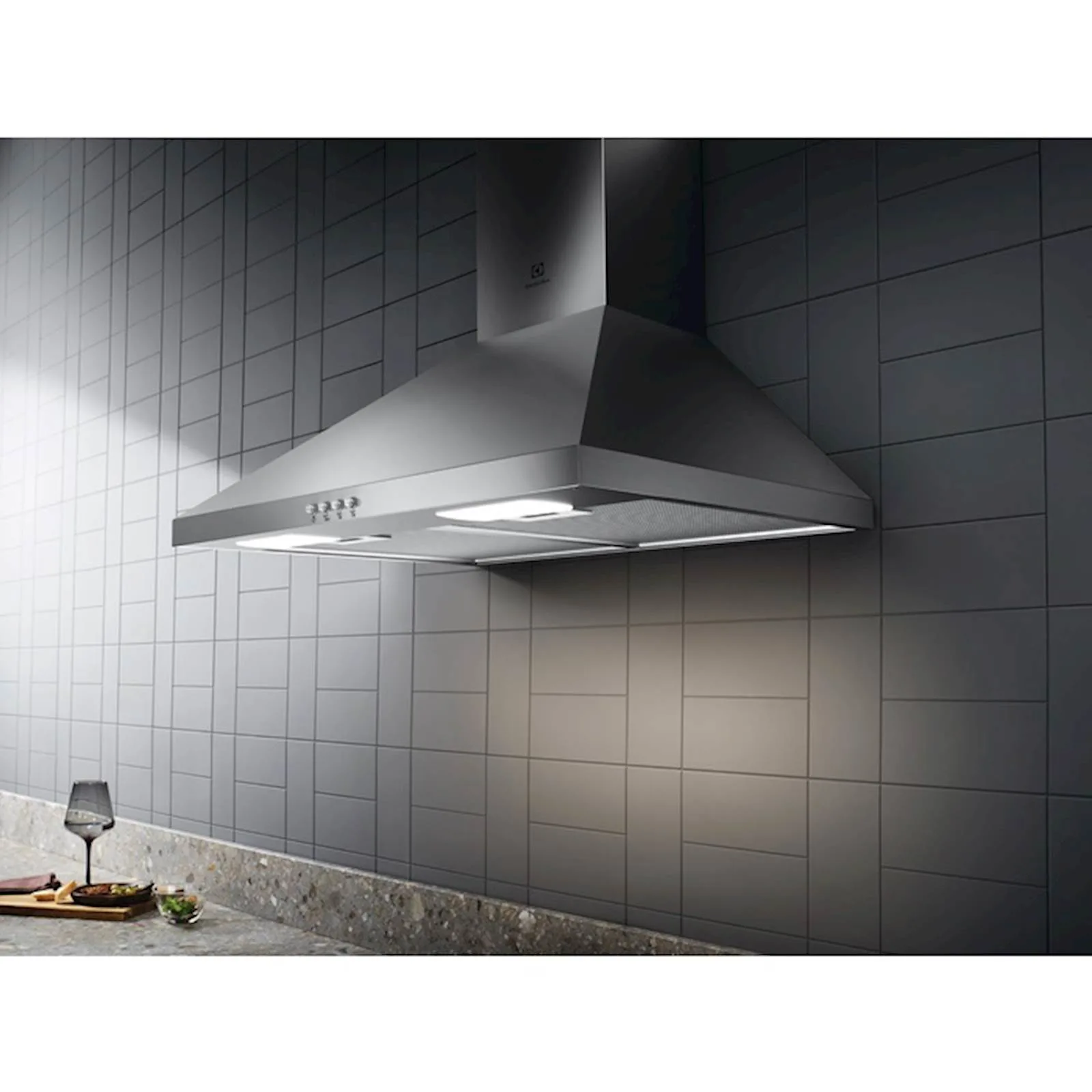 Kuhinjska napa Electrolux LFC316X, 60 cm, kaminska - slika 5