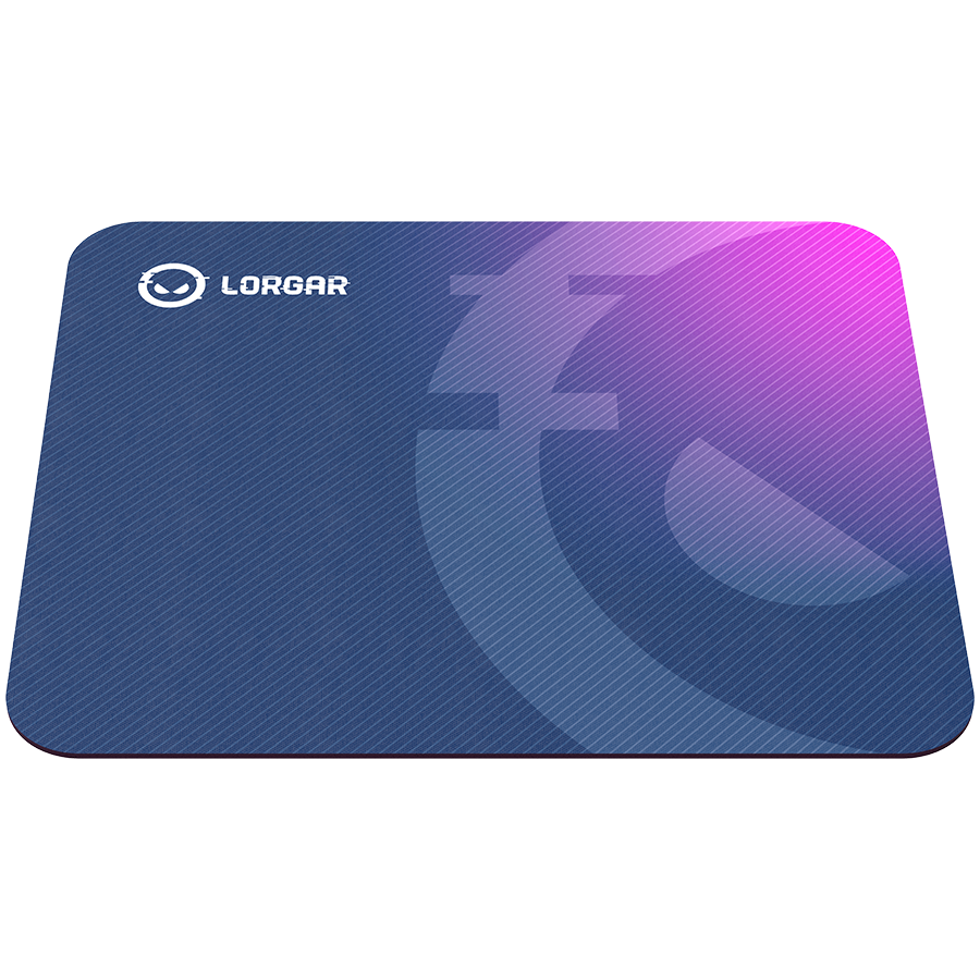 Lorgar Main 133, Gaming mouse pad, High-speed surface, Purple anti-slip rubber base, size: 360mm x 300mm x 3mm, weight 0.2kg - slika 4