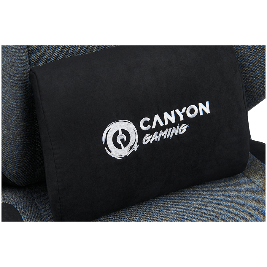 CANYON gaming chair Boulder XLCH01 King Size Grey - slika 8