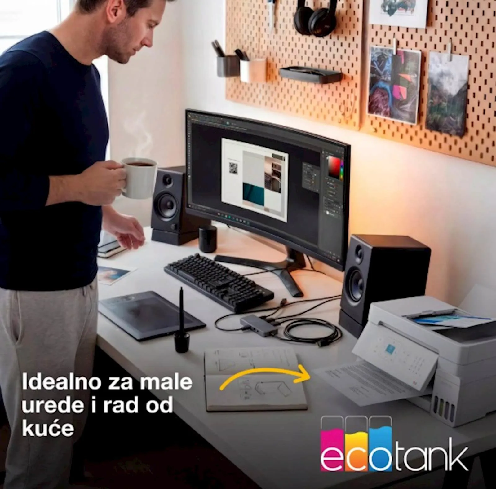 MFP EPSON EcoTank L5396 - slika 2