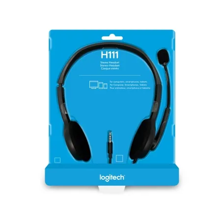 Logitech Slušalice sa mikrofonom H111 - slika 2