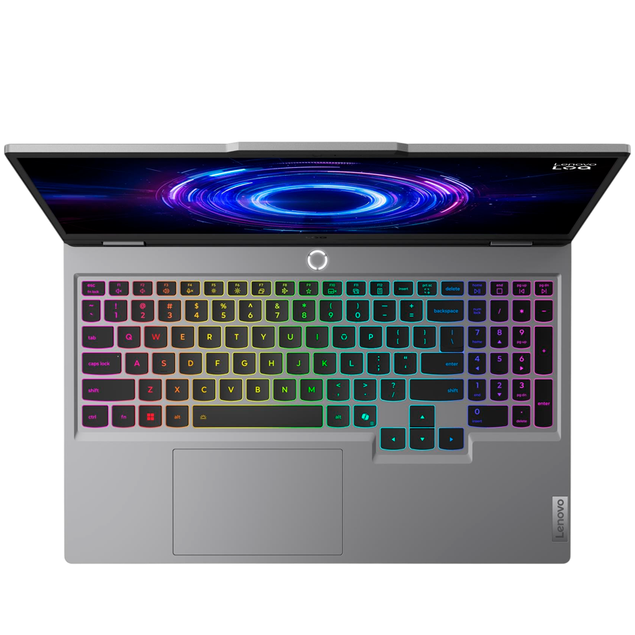 LENOVO LOQ 15IRX10 15.6" FHD IPS, Intel Core i7-13700HX, 32GB DDR5, NVIDIA GeForce RTX 5050 8GB GDDR7, 1TB SSD, 3x USB-A, USB C, HDMI, RJ45, WiFi-6, BT5.2, BH Backlit Kb, 60Wh, No OS, Luna Grey, 2Yr - slika 5