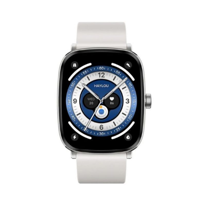 Haylou Smart Watch RS5 Silver + narukvica gratis - slika 2