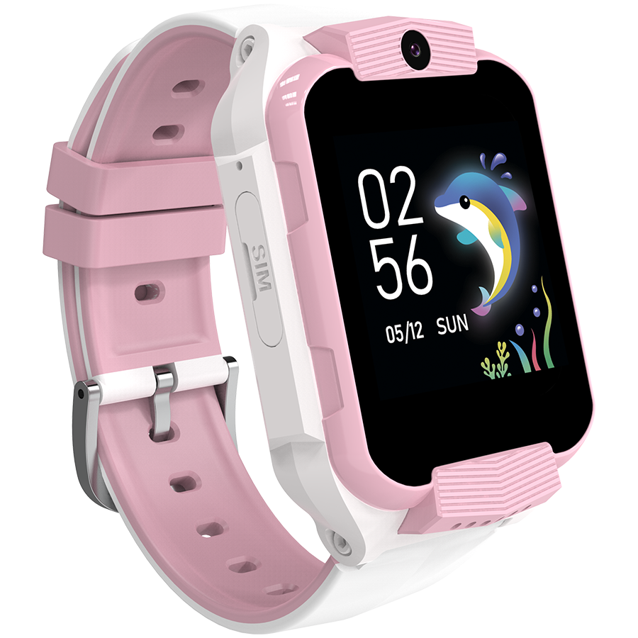CANYON kids watch Cindy KW-41 4G Camera Music White Pink - slika 3
