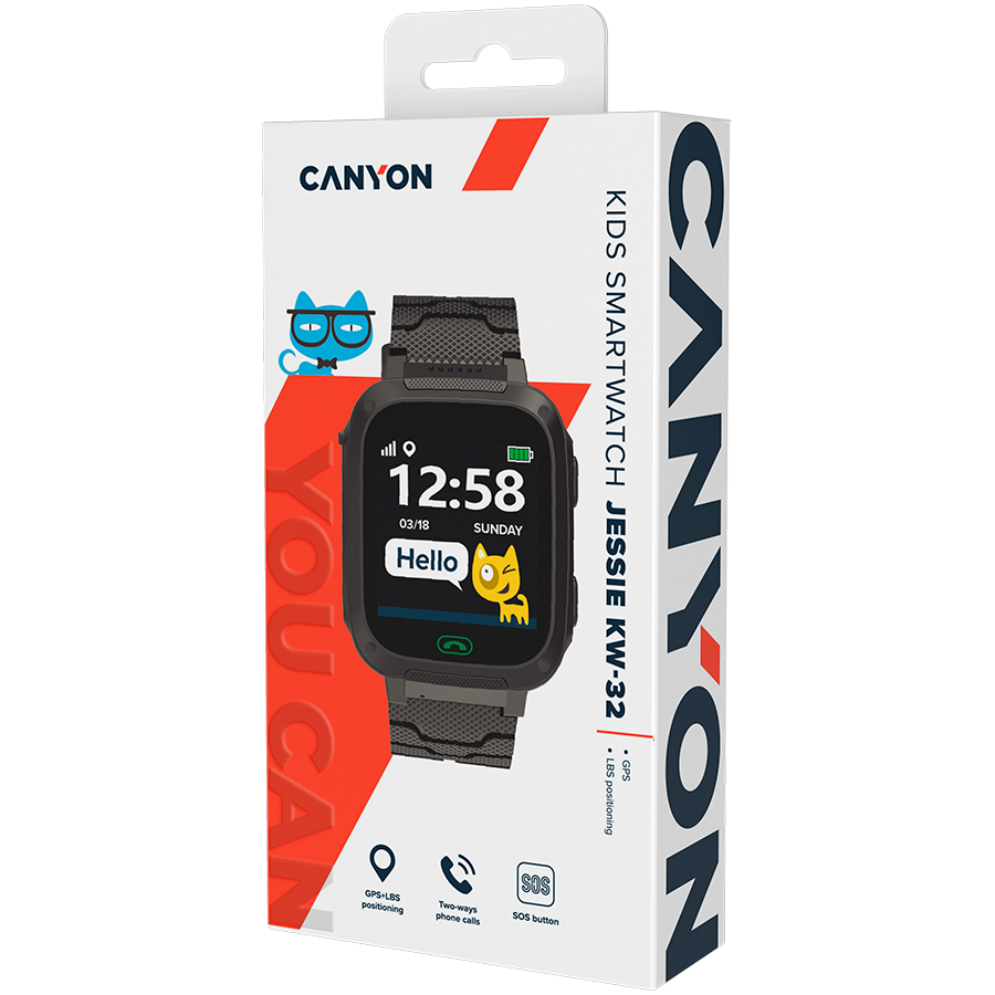 CANYON kids watch Jessie KW-32 GPS - slika 8