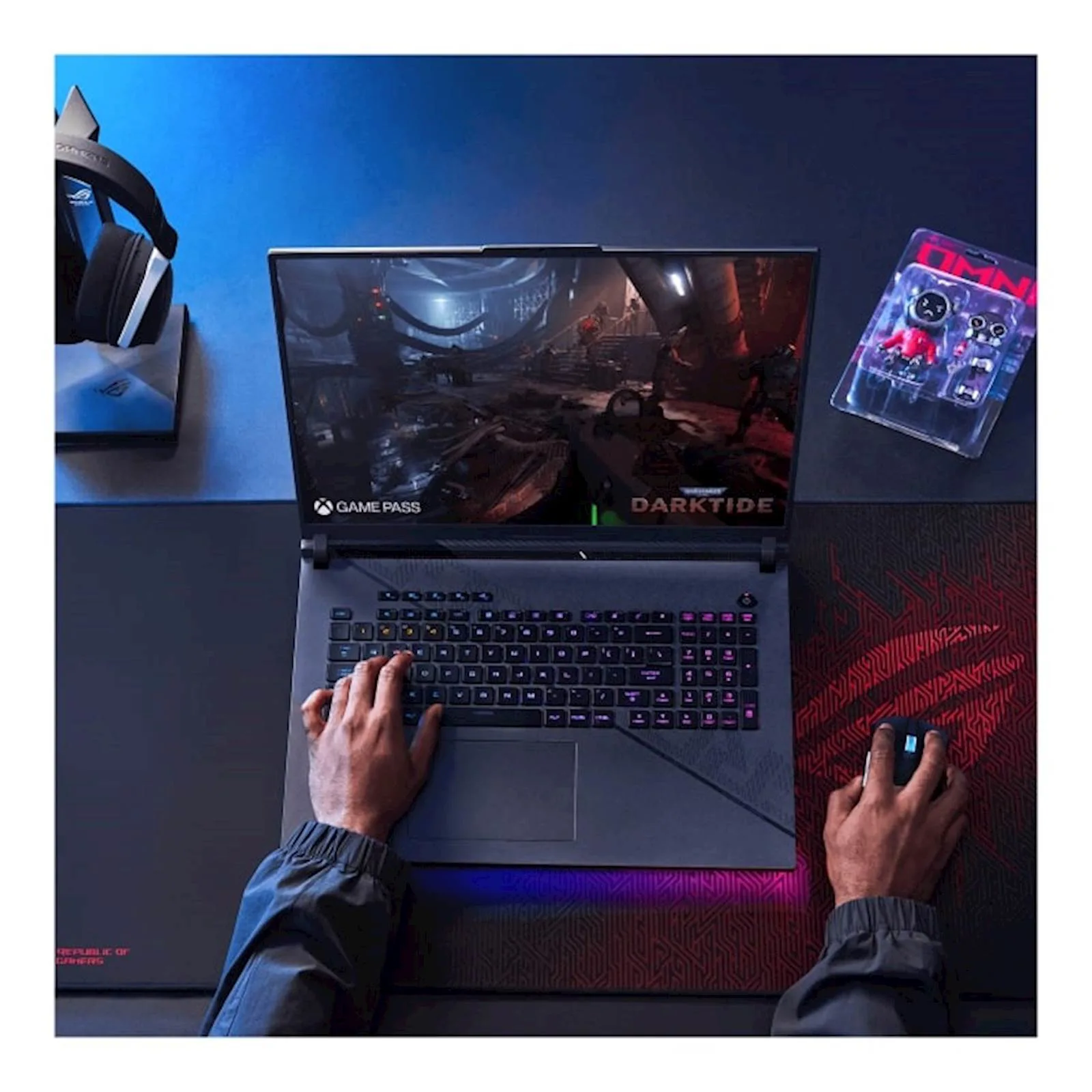 Laptop ASUS ROG STRIX G614JIR-N4084 16"QHD+ 240Hz i9-14900HX 24C/32T 16GB DDR5 s1TB RTX4070-8GB - slika 8