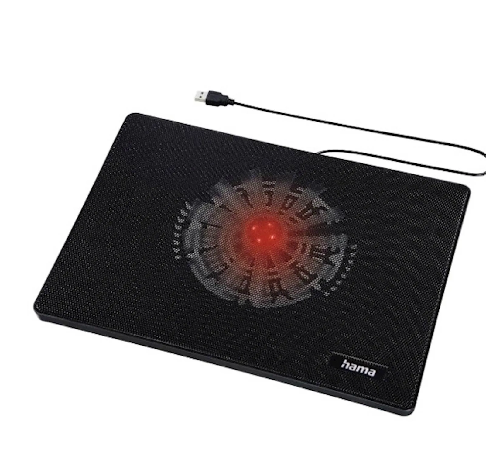 Cooler za laptop HAMA "Slim", crni - slika 2