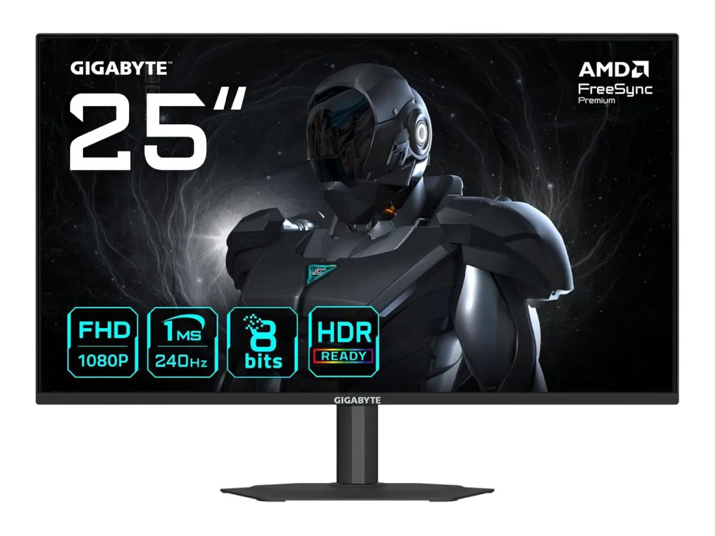 Gigabyte Monitor 24.5" G25F2A 24,5'' SS IPS; FHD; 240Hz 2xHDMI, 1xDP; 3xUSB - slika 2
