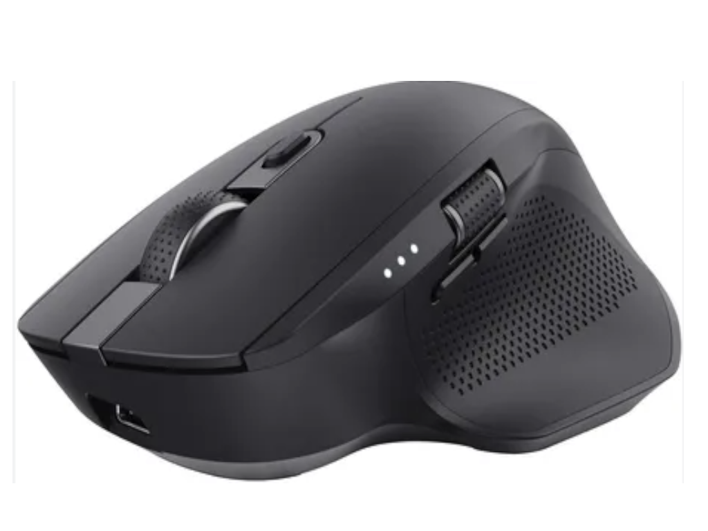 Trust OZAA+ Multi connectwireless miš, 800-3200 dpi,optički senzor, 3 načina konekcije