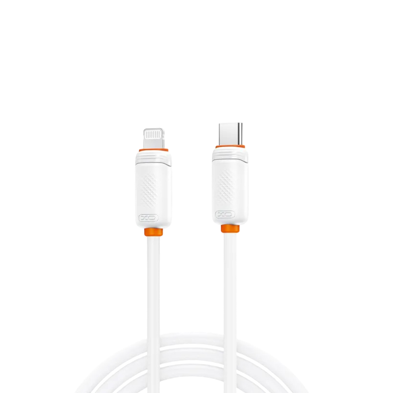 USB kabal XO NBQ302A iPhone - Type C 27W 1m White - slika 2