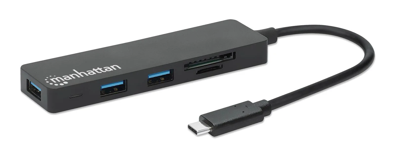 DOCKING MANHATTAN 3/1 tip C SD card reader - slika 2