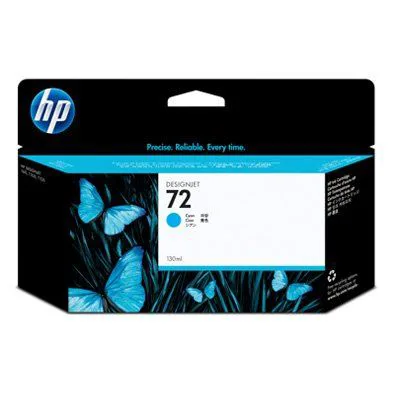 Tinta HP cyan 72 - slika 2