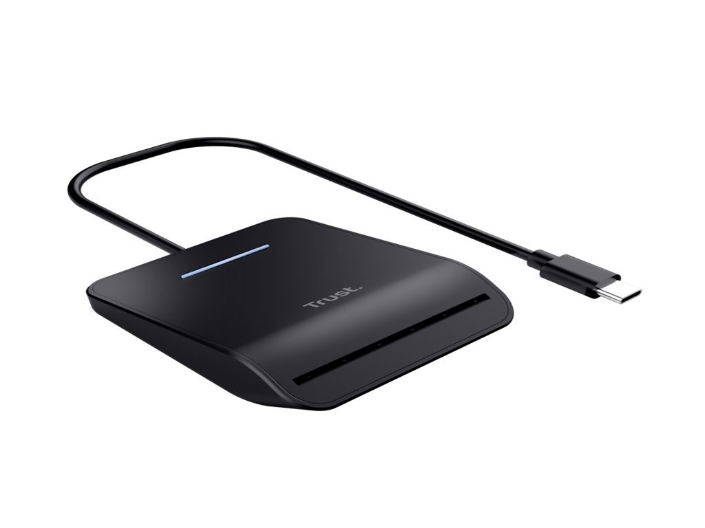 Trust čitač kartica, usb-C - slika 2