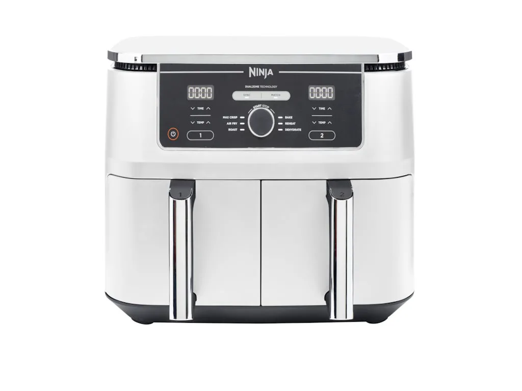 Ninja dvozonska fritezaKapac. 9.5L, 6 funk. kuhanjasnaga 2400W, PTFE neljepljivi premaz - slika 5