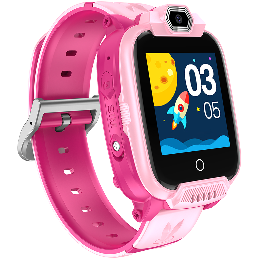 CANYON kids watch Jondy KW-44 4G Camera GPS Music Pink - slika 3