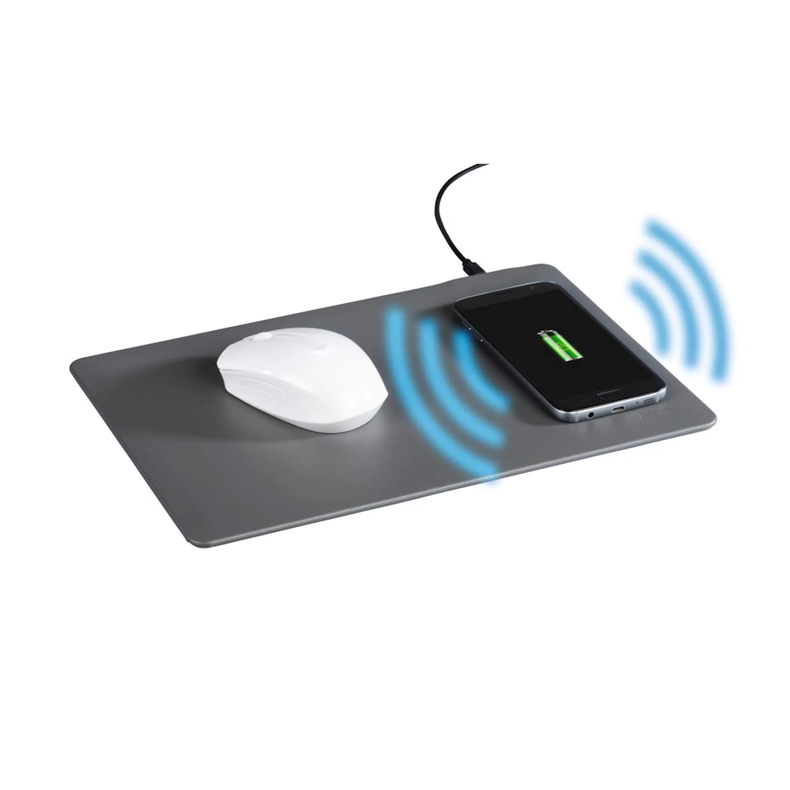 Podloga za miš Hama sa wireless punjenjem - slika 3