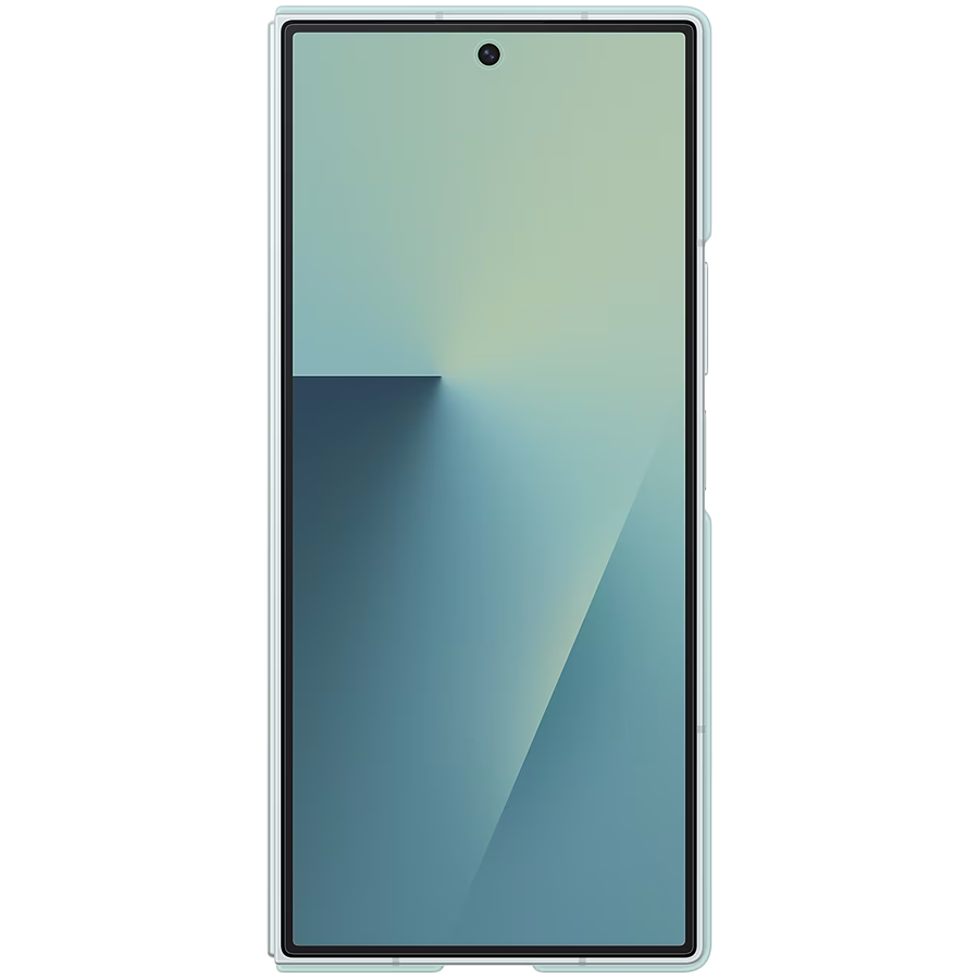 Samsung Galaxy Z Fold7 Silicone Case Mint - slika 2