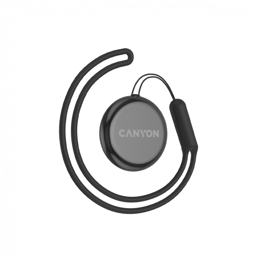 CANYON smart tag ONTAG 1 iOS 4 pcs KIT Black - slika 5