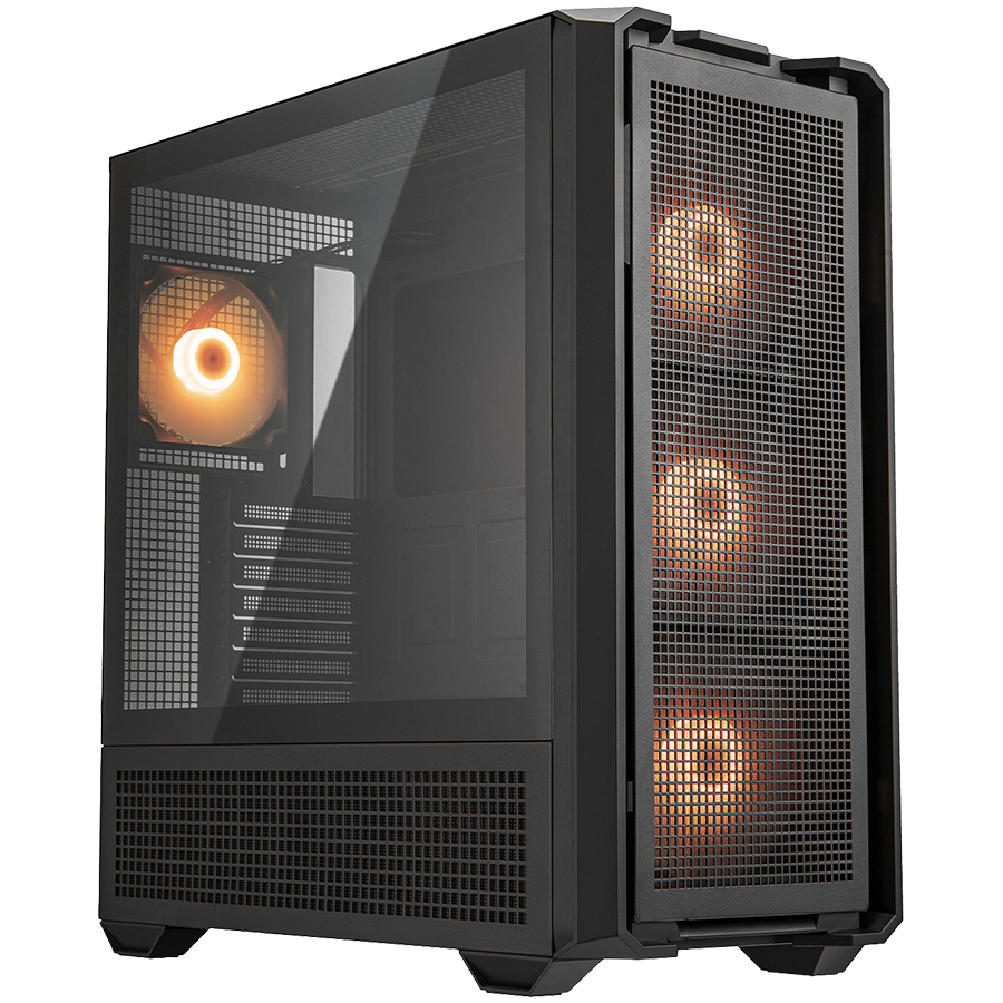 COUGAR MX600 PC Case, Mid Tower, Black - slika 3