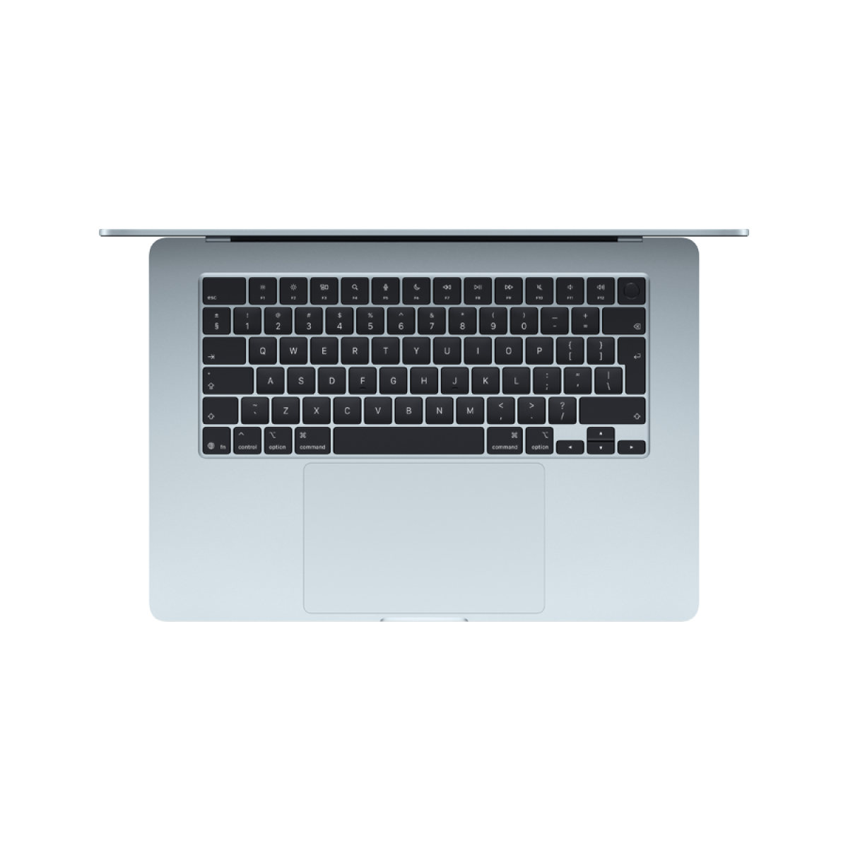Apple MacBook Air 15.3: SKY BLUE/M5 10C CPU/10C GPU/16GB/512GB-CRO - slika 4