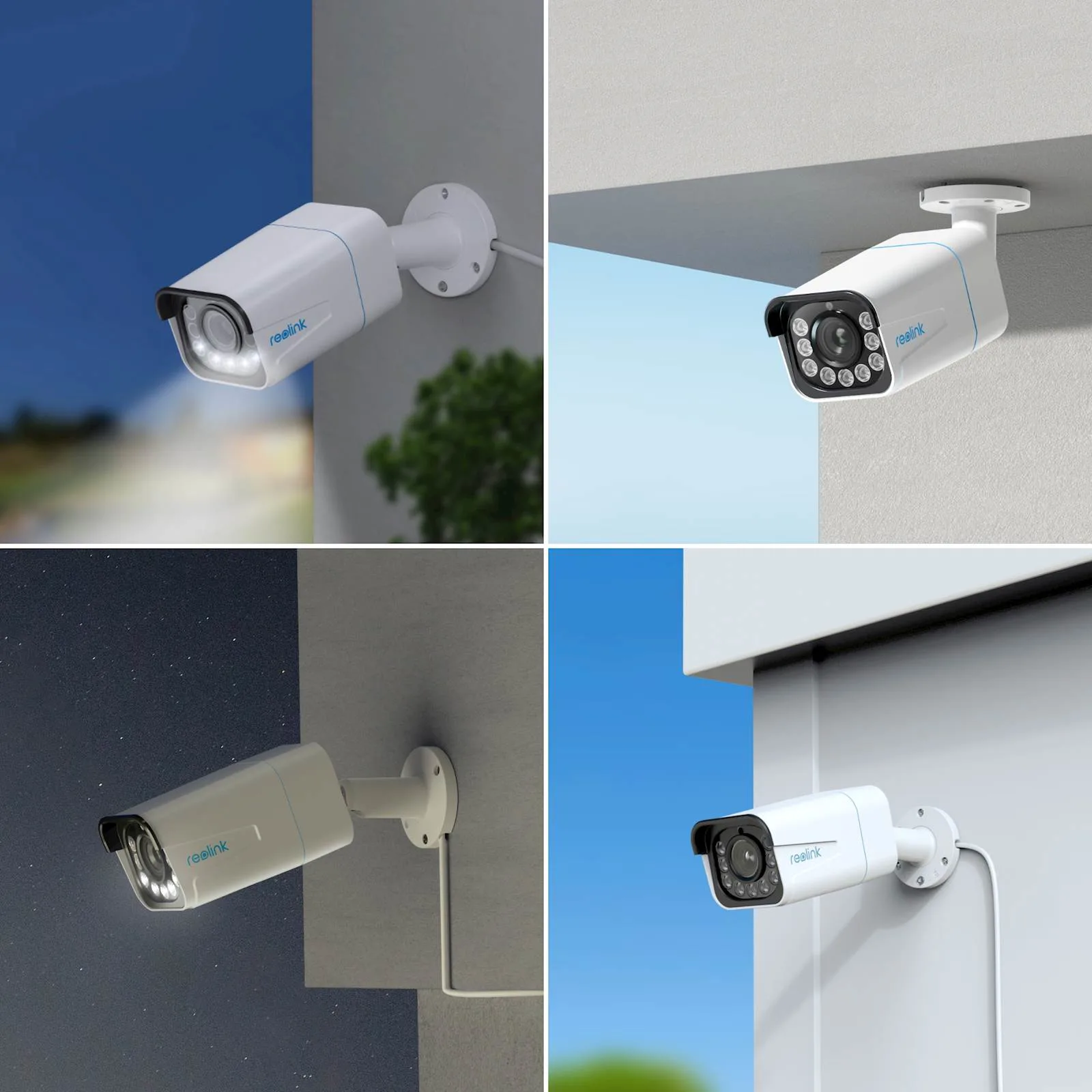 Reolink Ip Kamera serija P430, 4K, 8MP, 5x Optički zoom, POE - slika 2