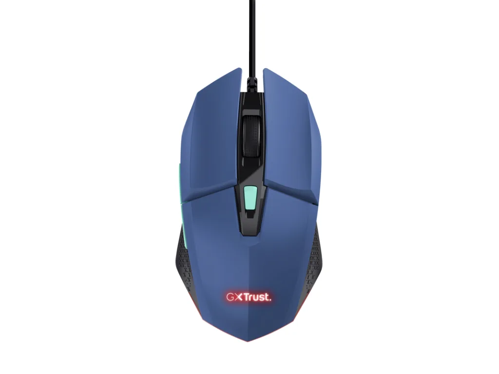 Trust GXT109B Felox gaming miš, žičani, plavi - slika 3