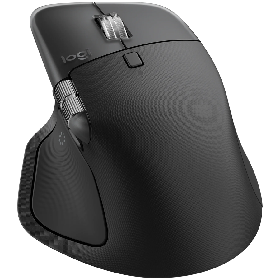 LOGITECH MX Master 4 for Mac - SPACE BLACK - BT - EMEA28i-935 - slika 2