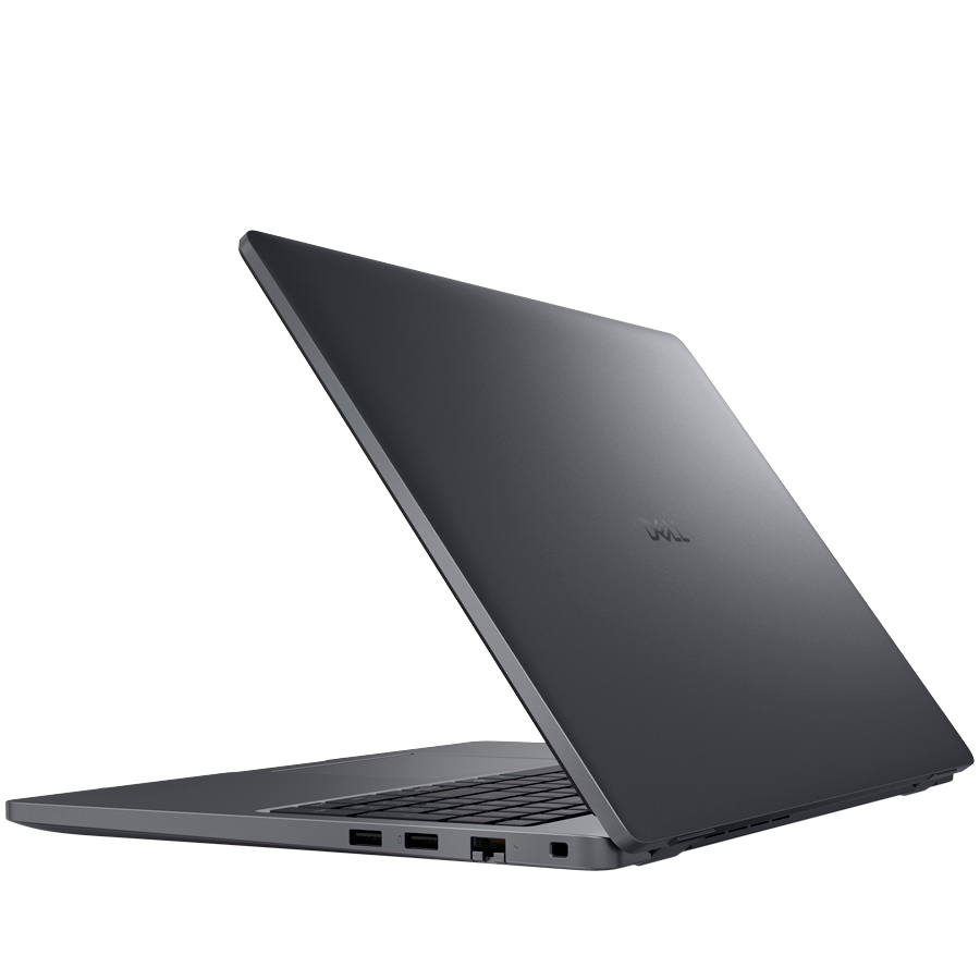 Dell Pro 16 PC16250, 16" FHD+ (1920x1200), Intel Core 5 120U, 1x 16GB DDR5, M.2 512GB SSD, Intg GPU, Wi-Fi 6E, BT 5.3, 2x USB 3.2, 1x USB-C 3.2, 1x USB-C THB 4, HDMI, RJ-45, FgrPr, Backlit KB, 55Wh, U - slika 4