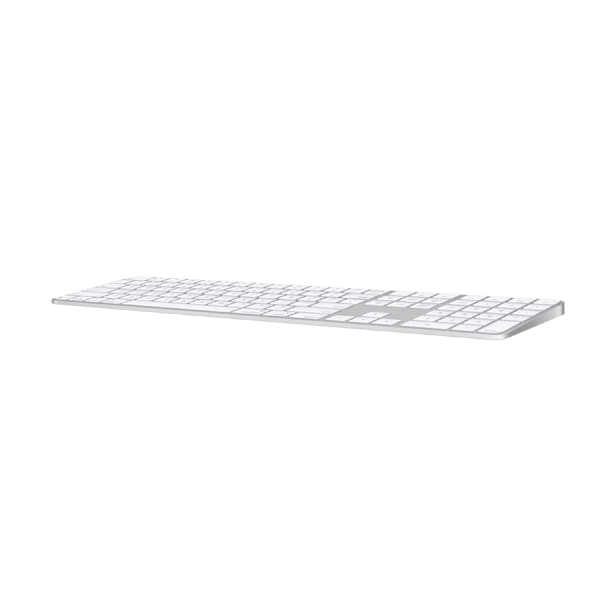 Magic Keyboard with Touch ID and Numeric Keypad for Mac models with Apple silicon - International English - White Keys,Model A3119 - slika 5