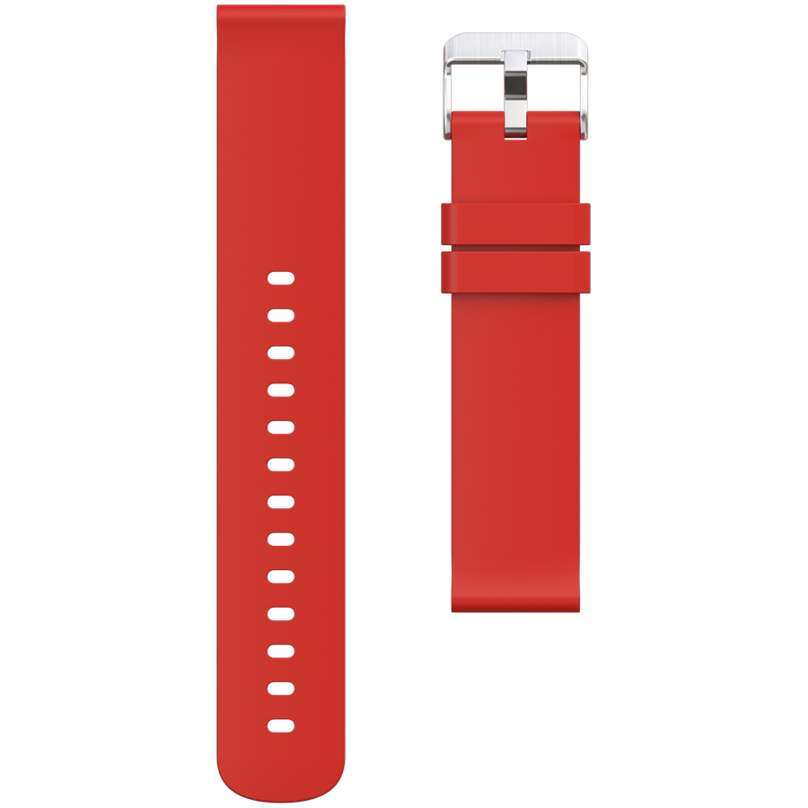 CANYON smart watch Chatter SW-58 BT-CALL Silver Red - slika 4