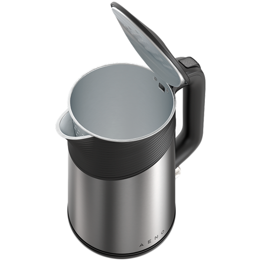 AENO Electric Kettle EK3: 1850-2200W, 1.7L, Strix, Double-walls, Non-heating body, Auto Power Off, Dry tank Protection - slika 2