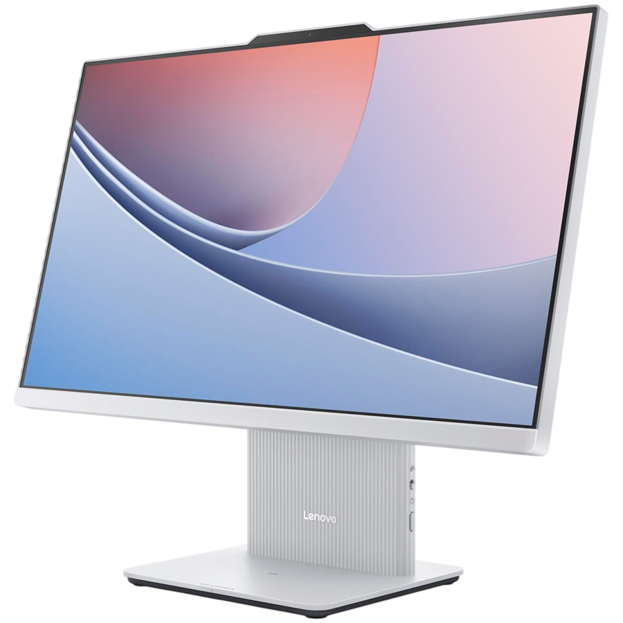 LENOVO IdeaCentre AIO 24 23.8" FHD IPS, Intel Core Ultra 7 256V, 16GB LPDDR5X, 512GB SSD, 1x USB-A 3.2, 2x USB-A 2.0, 1x USB-C, HDMI In-Out, RJ4-5, WiFi 6, BT5.3, BH Wireless Kyb+Mouse, No OS, Cloud G - slika 3