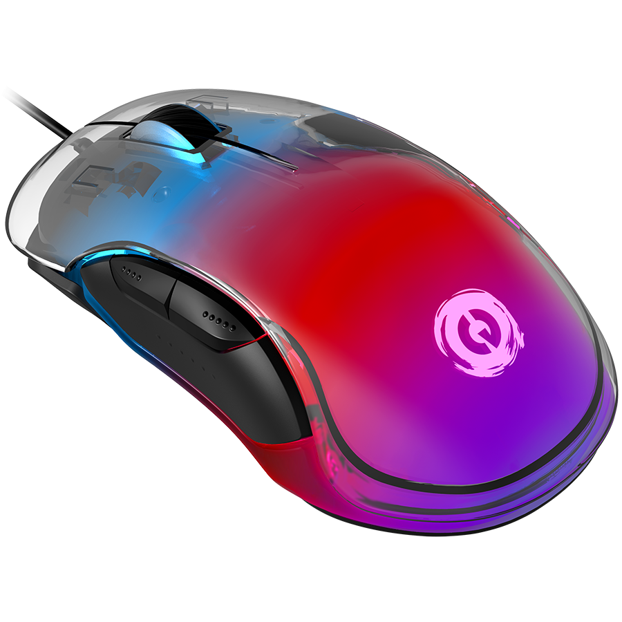 CANYON mouse Braver GM-728 LED Crystal 7buttons Wired Black - slika 2