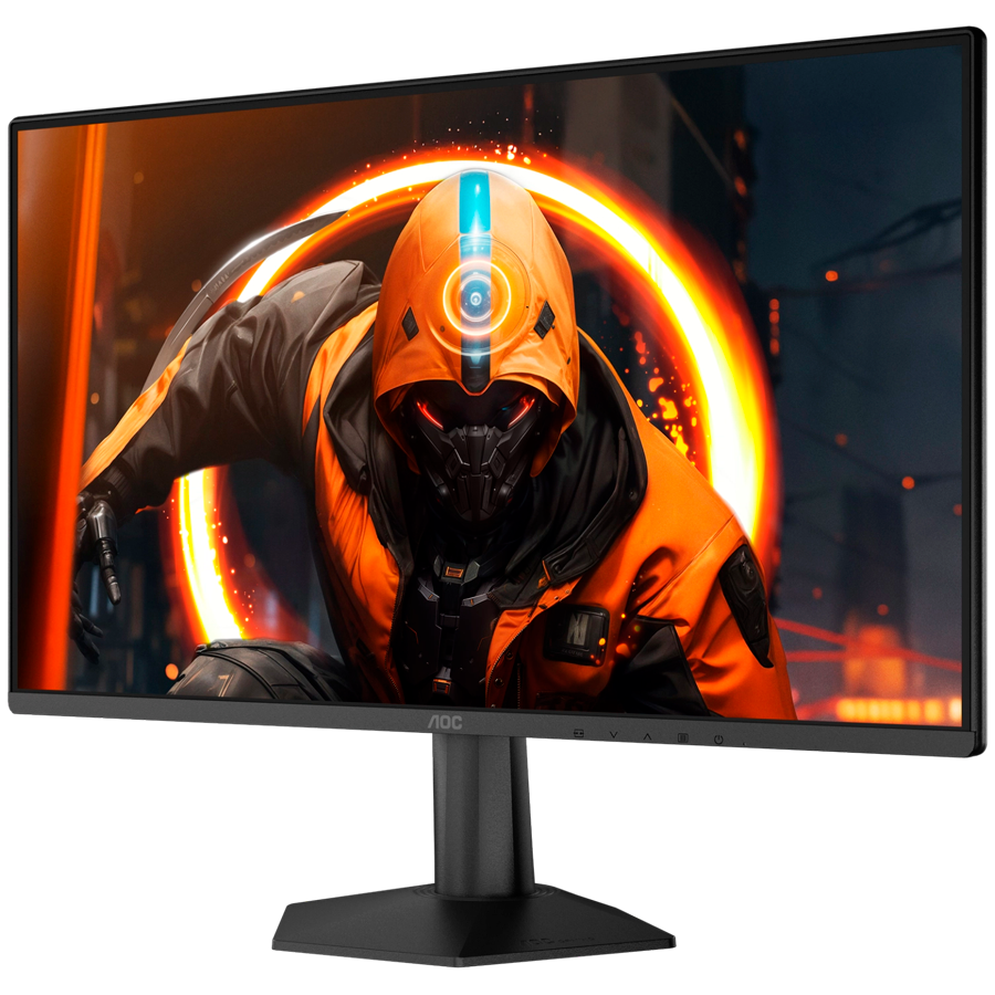 AOC Monitor Gaming 24G50F 24" (23.8" viewable), FHD (1920x1080), IPS, 180Hz (OC), 4ms (GtG), 300cd/m2, 1000:1, Adaptive Sync, G-Sync Comptible, HDR10, 1x HDMI 2.0, 1x DP 1.4 - slika 3