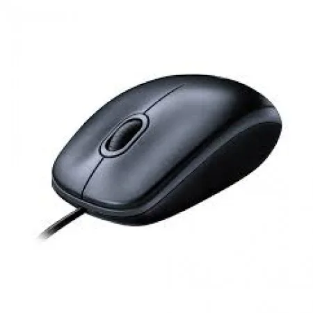 Logitech Miš M100 Black - slika 2