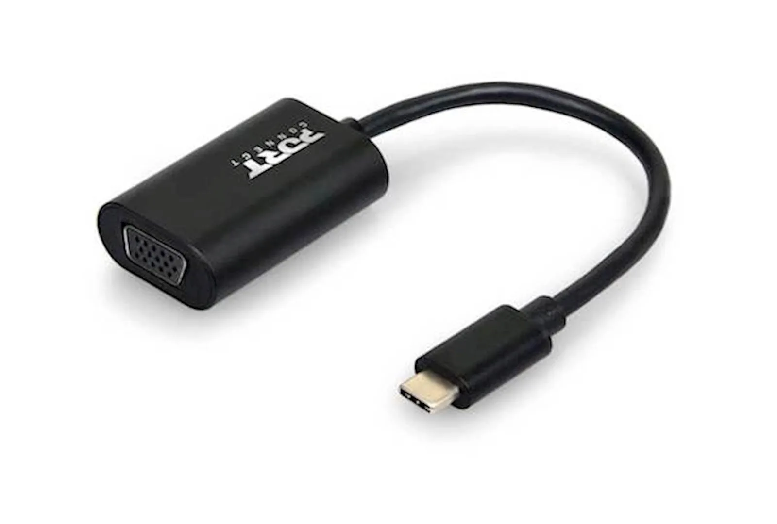 Adapter PORT USB-C u VGA, rezolucija: 1920 x 1200 ili 1080p - slika 3