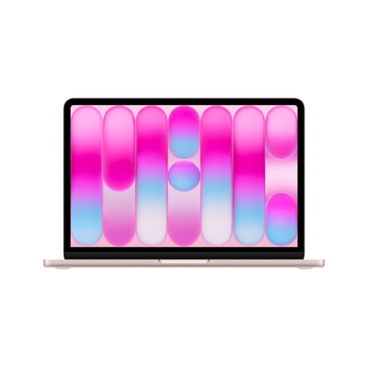 MacBook Neo 13-inch,Blush,Model A3404,  A18 PRO CHIP, 6C CPU, 5C GPU, 8GB unified memory,20W ADAPTER,256GB SSD storage, KEYBOARD US English - slika 3