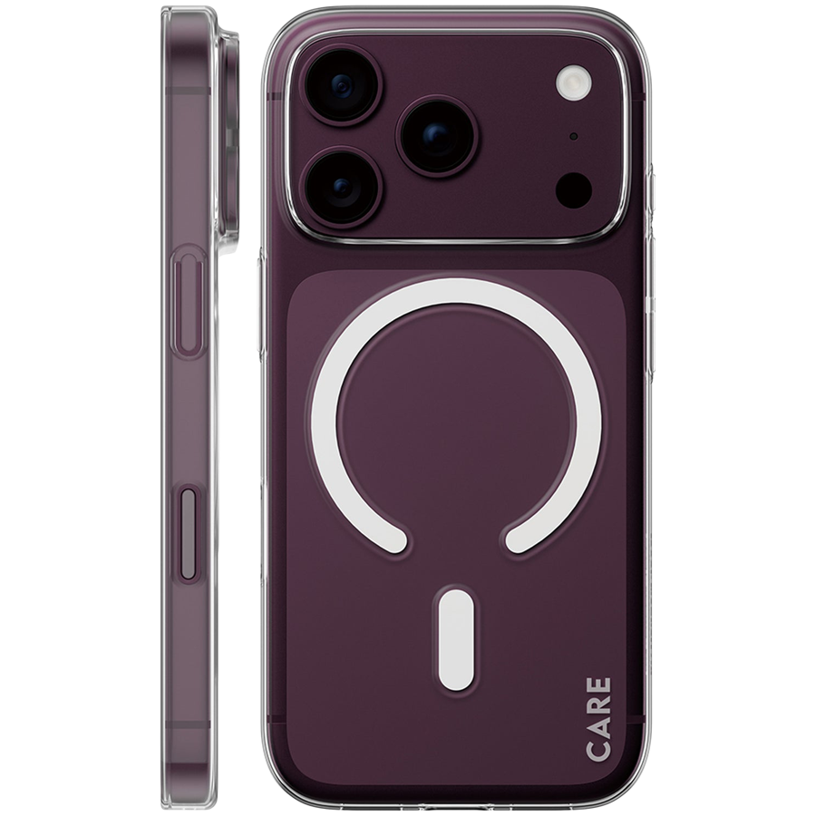 SL1M Case Transparent w. MagSafe iPhone 18 Pro - slika 2
