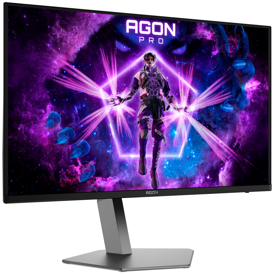 AGON PRO Gaming Monitor AG326UZD2 31.5" QD-OLED, UHD 3840x2160, 240Hz, 0.03ms GtG, 1000nits peak, DisplayHDR True Black 500, G-Sync Compatible, 2xHDMI 2.1, 1xDP 2.1, 1xUSB-C 65W PD/KVM, 2xUSB 3.2, 2x8 - slika 3
