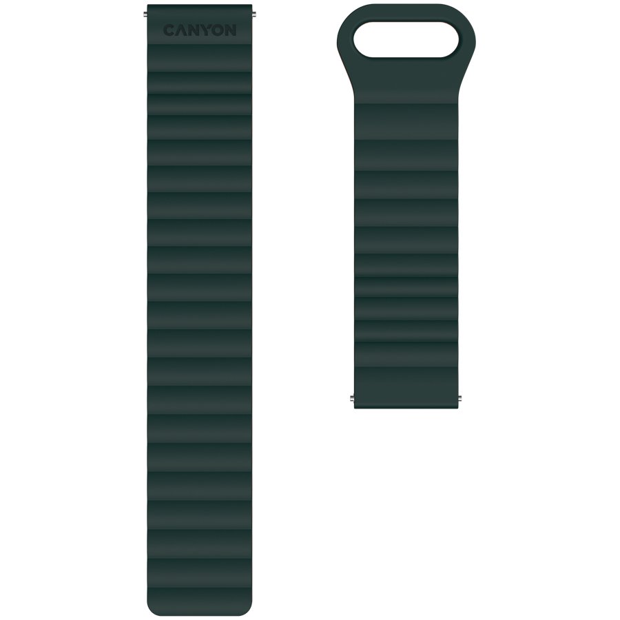 CANYON smart watch Jacky SW-69 Green Orange - slika 6