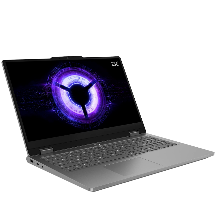 LENOVO LOQ Essential 15IRH10 15.6" FHD IPS, Intel Core i7-13650HX, 16GB DDR5, NVIDIA GeForce RTX 5050 8GB GDDR7, 1TB SSD, 2x USB-A, USB-C, HDMI, RJ45, Wi-Fi 6, BT5.2, BH BL Kyb, 60Wh, No OS, Luna Grey - slika 3